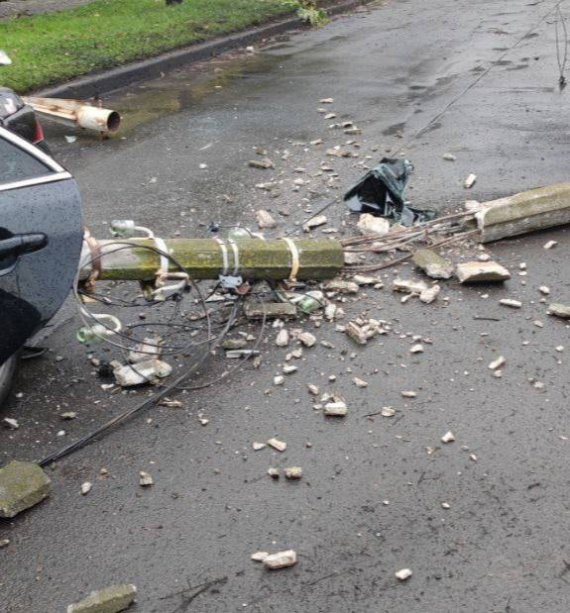 В воскресенье во временно оккупированном Херсоне взорвали авто коллаборанта Олега Тютюрая.