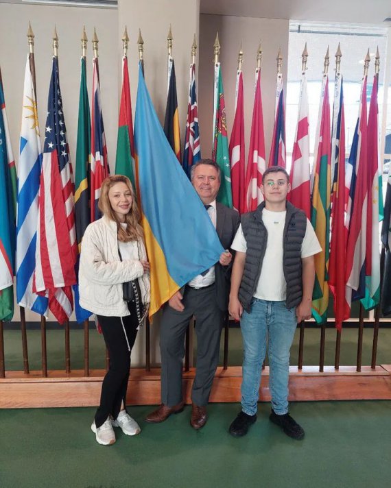 Тіна Кароль із сином Веніаміном побували на екскурсії у штаб-квартирі ООН.