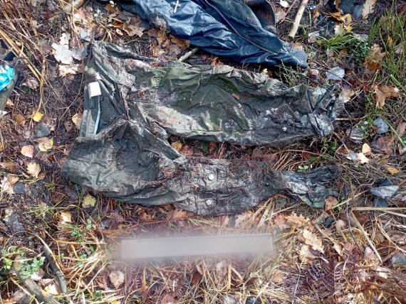Тіло вбитого росіянами чоловіка виявили біля селища Немішаєве Бучанського району Київської області