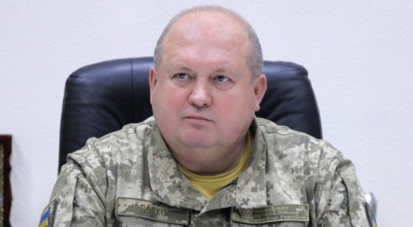 Сергій Попко командував Сухопутними військами ЗСУ.