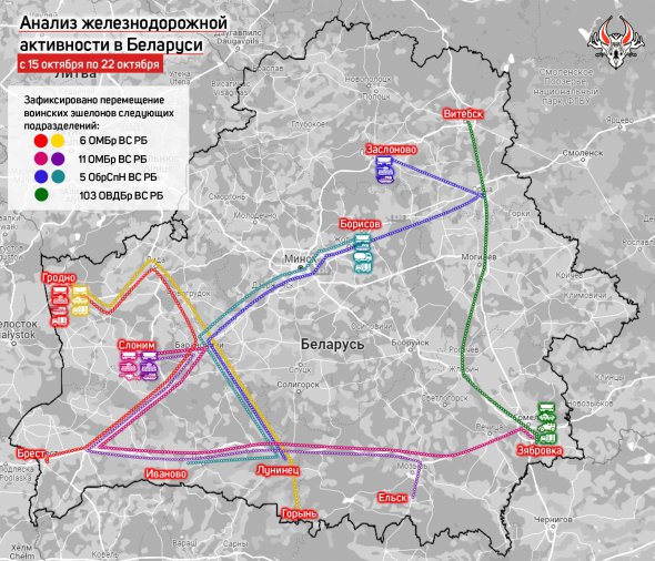 У Білорусі відвели від кордону більшу частину військової техніки