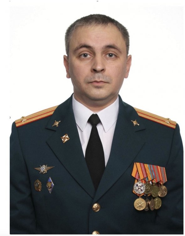 Ігор Багнюк нагороджений медалями за участь у військовій операції в Сирії.