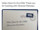 Президент Германии Франк-Вальтер Штайнмайер прибыл по железной дороге в Украину впервые с начала полномасштабной войны, чтобы встретиться с Президентом Владимиром Зеленским и выразить поддержку Украине