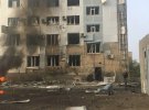 В оккупированном Мелитополе взорвался автомобиль возле бизнес-центра