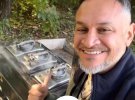 Звездный шеф-повар колумбийского происхождения Эктор Хименес-Браво показал неожиданный подарок от украинских военных