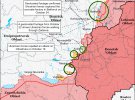 Українські військові продовжують успішно наступати у Херсонській та Луганській областях