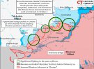 Украинские военные продолжают успешно наступать в Херсонской и Луганской областях