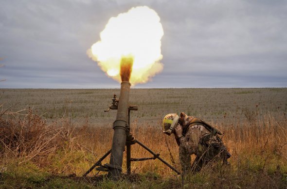 Українці б'ють по російських позиціях у Харківській області 