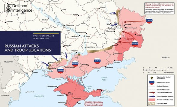 Українські військові продовжують завдавати ударів по позиціях російським окупантів на південному фронті