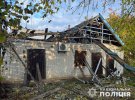Наслідки обстрілу Запорізької області