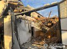 Наслідки обстрілу Запорізької області