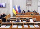 Сенат Польщі визнав владу Російської Федерації терористичним режимом.