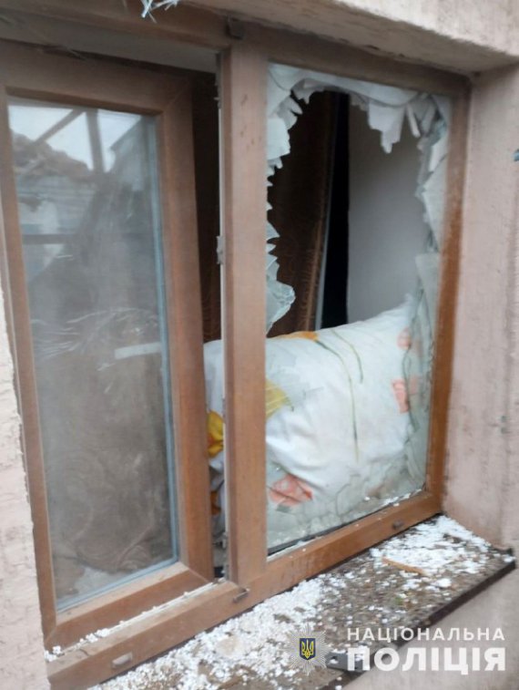 Последствия российских обстрелов Запорожской области. Оккупанты убили 54-летнего мужчину в Гуляйполе