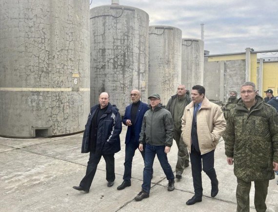 У Херсон приїхали посланці президента Росії - Сергій Аксьонов і Сергій Кирієнко