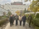 У Херсон приїхали посланці президента Росії - Сергій Аксьонов і Сергій Кирієнко