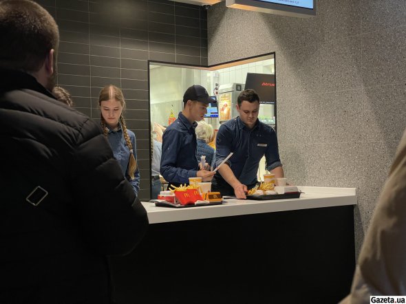 20 вересня після тривалої перерви запрацювали ресторани McDonald's у Києві 