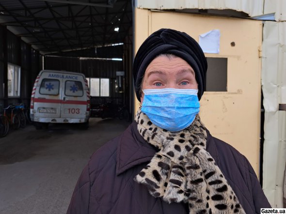 Мешканка Ізюма 65-річна Тетяна змушена часто звертатися за медичною допомогою після операції на серці