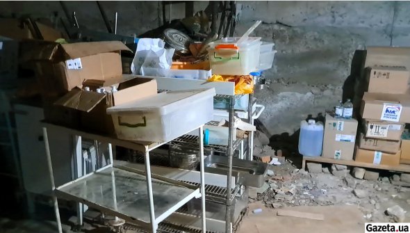 Після деокупації Ізюма в міську лікарню забрали медикаменти, які залишилися в російських військових госпіталях