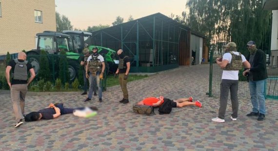 Правоохранители задержали российского агента, готовившего заказные убийства в Украине