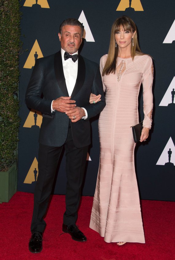 Американський актор Сильвестр Сталлоне ледь не розлучився з дружиною, моделлю Дженніфер Флавін