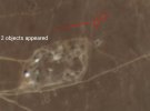 Там зафіксували дві можливі пускові установки Shahed-136