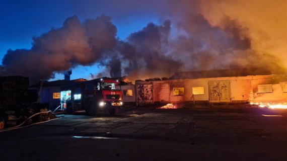 Чотири ворожі безпілотники впали на цивільні об'єкти Полтавщини цієї ночі