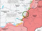 ВСУ продвинулись к востоку от Купянска и отбили атаки на Бахмут
