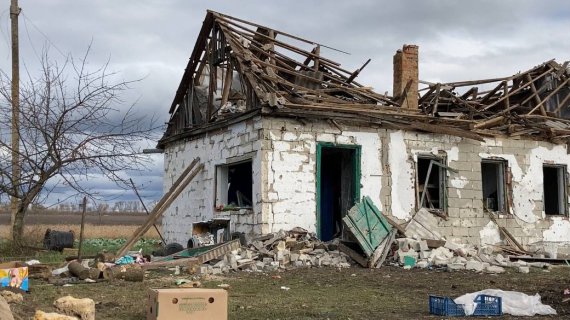 У селі Федорівка Лозівського району Харківської області загинула ціла родина