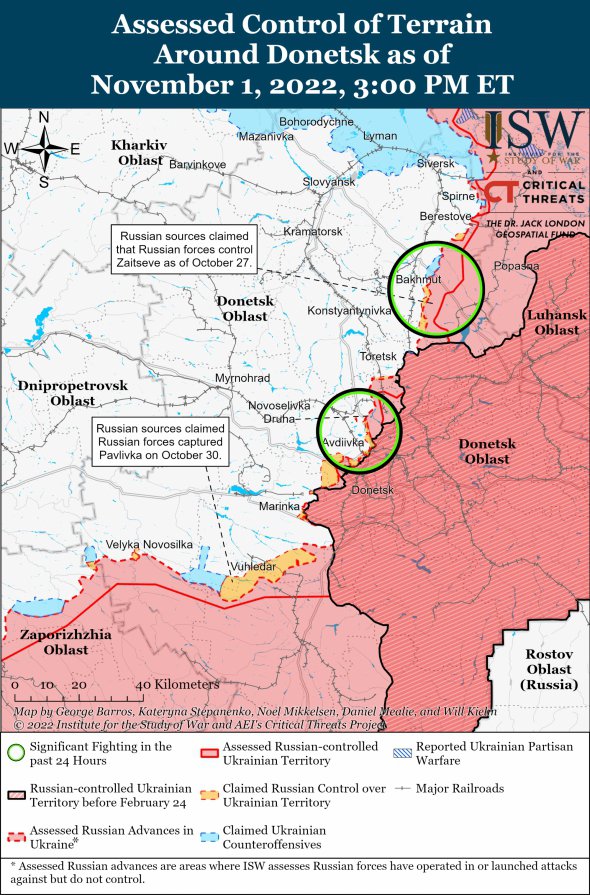 Війська РФ атакують одразу на кількох напрямках, поблизу Вугледара вони намагаються оточити підрозділи ЗСУ