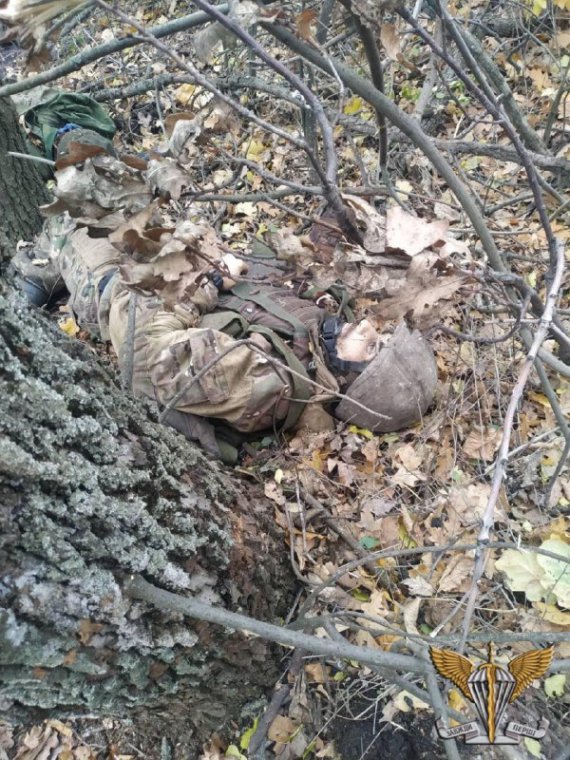 Украинские десантники уничтожили целое подразделение россиян