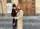 У дописі в Instagram модель подякувала Зайцеву за дітей