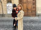 В сообщении в Instagram модель поблагодарила Зайцева за детей