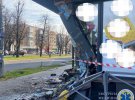 В результате аварии в Черкассах госпитализированы 10 человек