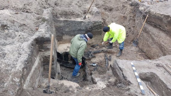 В Черкассах археологи раскопали древнее кладбище