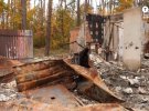 Вокаліст гурту "Друга Ріка" Валерій Харчишин разом із волонтерами розбирає завали власнкого будинку у селищі Гостомель на Київщині. Будинок зруйнували російські окупанти ударом ракети в березні.