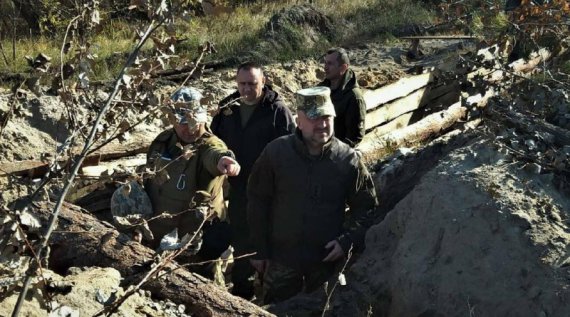 ВСУ наращивают рубежи обороны Киева