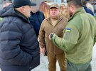 Начальник Киевской городской Военной администрации Сергей Попко ознакомился с ходом работ по защите объектов критической инфраструктуры