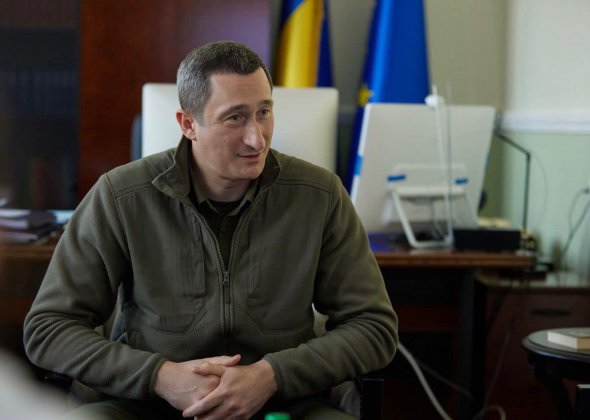Олексій Чернишов на міністерській посаді з березня 2020 року.