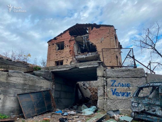 Богородичное освобождено от русских оккупантов. Село на границе с Харьковщиной враг занял летом