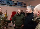 Петро Порошенко передав у військовий Навчальний Центр Української добровольчої армії сучасний тренажер для підготовки операторів ПЗРК