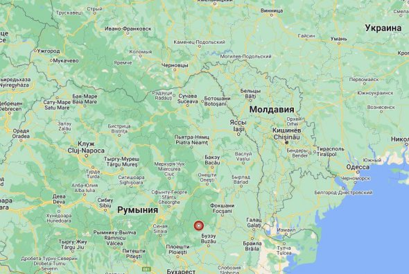 Землетрус у Румунії відчули у чотирьох областях України