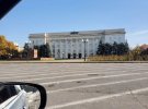 Здание Херсонской ОГА уже без российского триколора