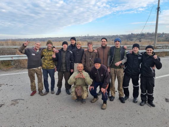 3 листопада провели черговий обмін полоненими. Україні вдалося повернути 107 захисників