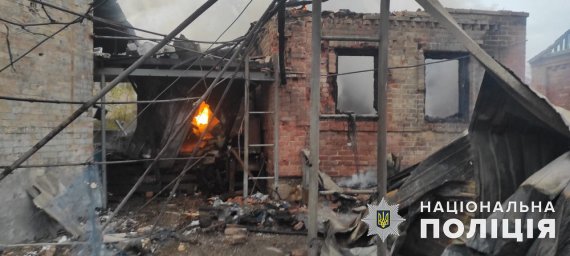 Российские оккупанты с новой силой обстреляли Донецкую область