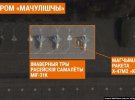 На аэродроме "Мачулищи" 30 октября были видны три российских истребителя МиГ-31К.