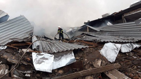 Протягом минулої доби ворог вів обстріли населених пунктів Куп'янського, Харківського, Чугуївського та Богодухівського районів Харківщини