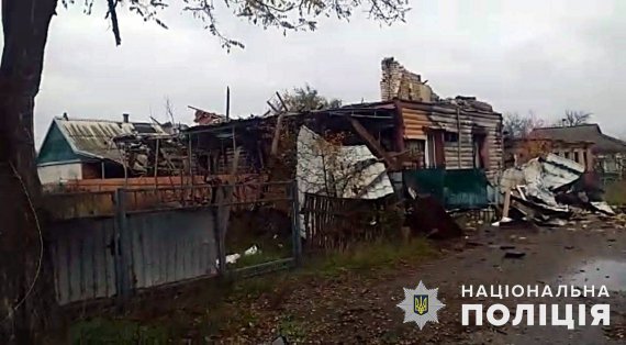 Серед ночі росіяни завдали ракетного удару по Дружківці