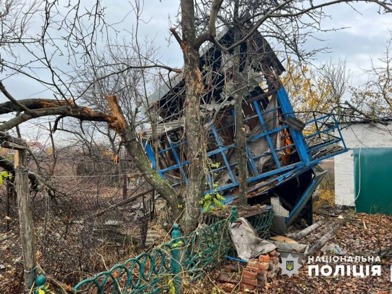 На Запорожье полиция задокументировала военные преступления агрессора