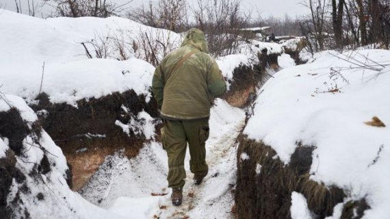 Наступление холодной погоды делает жизнь на передовой еще более неудобной