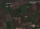 З'явилися супутникові знімки рубежів оборони ЗС РФ у Херсонській області від OSINT-аналітика Бенджаміна Пітте. Окупанти готуються втратити місто Херсон та весь правий берег Дніпра